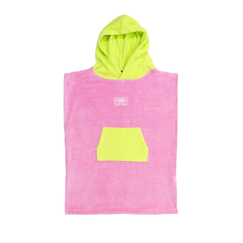 Toddlers Hooded Poncho