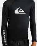 Quiksilver Everyday Long Sleeve UPF 50 Rash Vest Boys 8-16