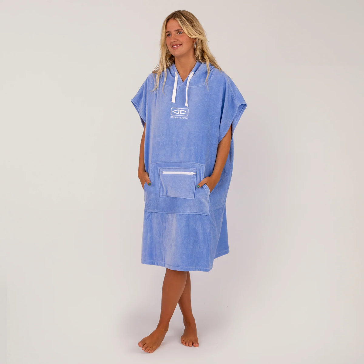 Ocean & Earth Hooded Towel Womens