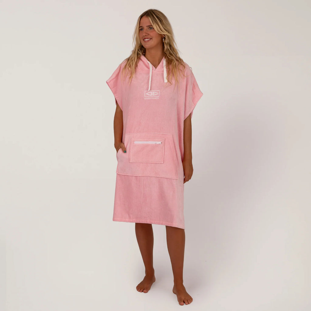 Ocean & Earth Hooded Towel Womens