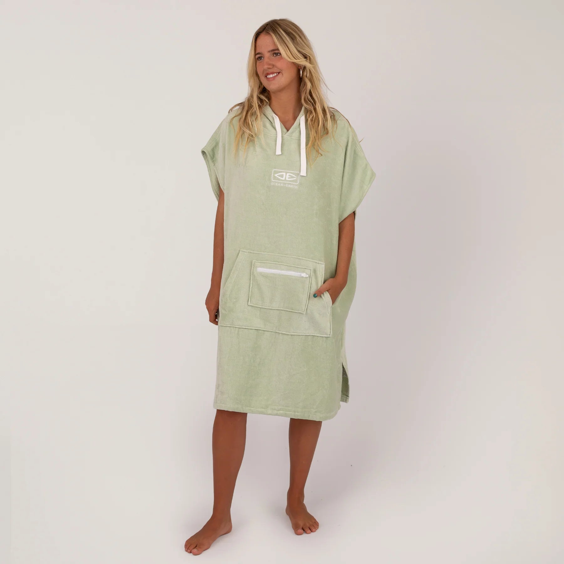 Ocean & Earth Hooded Towel Womens