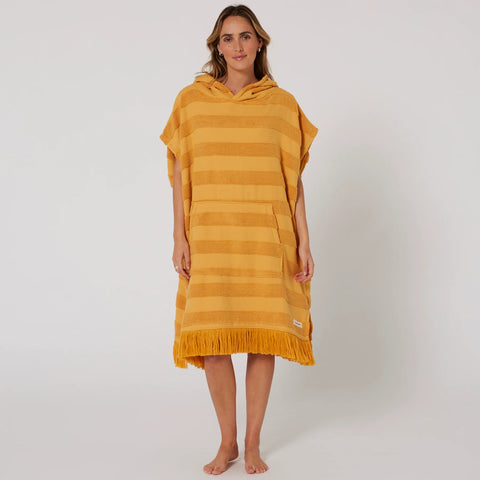 Layz Hooded Poncho Ladies