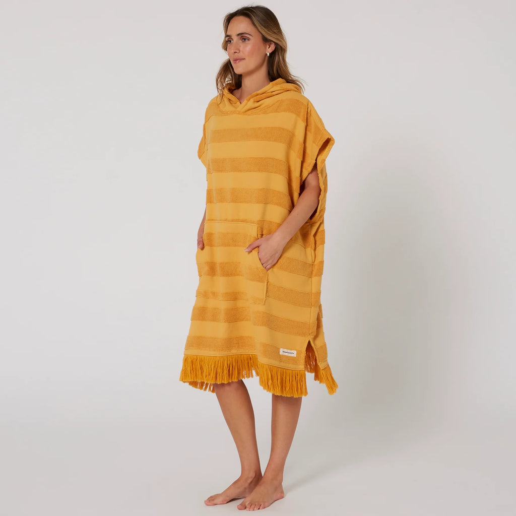 Ocean & Earth Layz Hooded Poncho Ladies