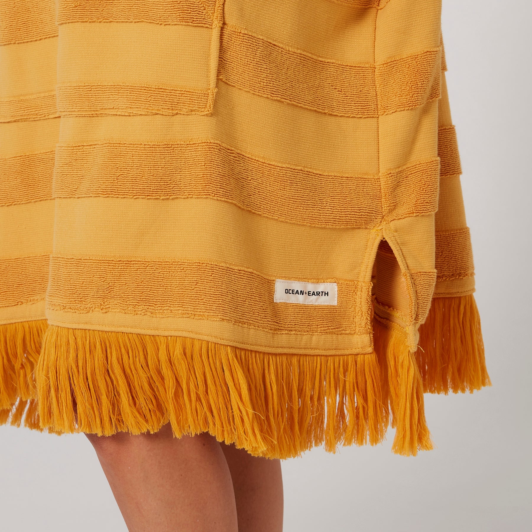 Ocean & Earth Layz Hooded Poncho Ladies