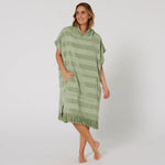 Ocean & Earth Layz Hooded Poncho Ladies