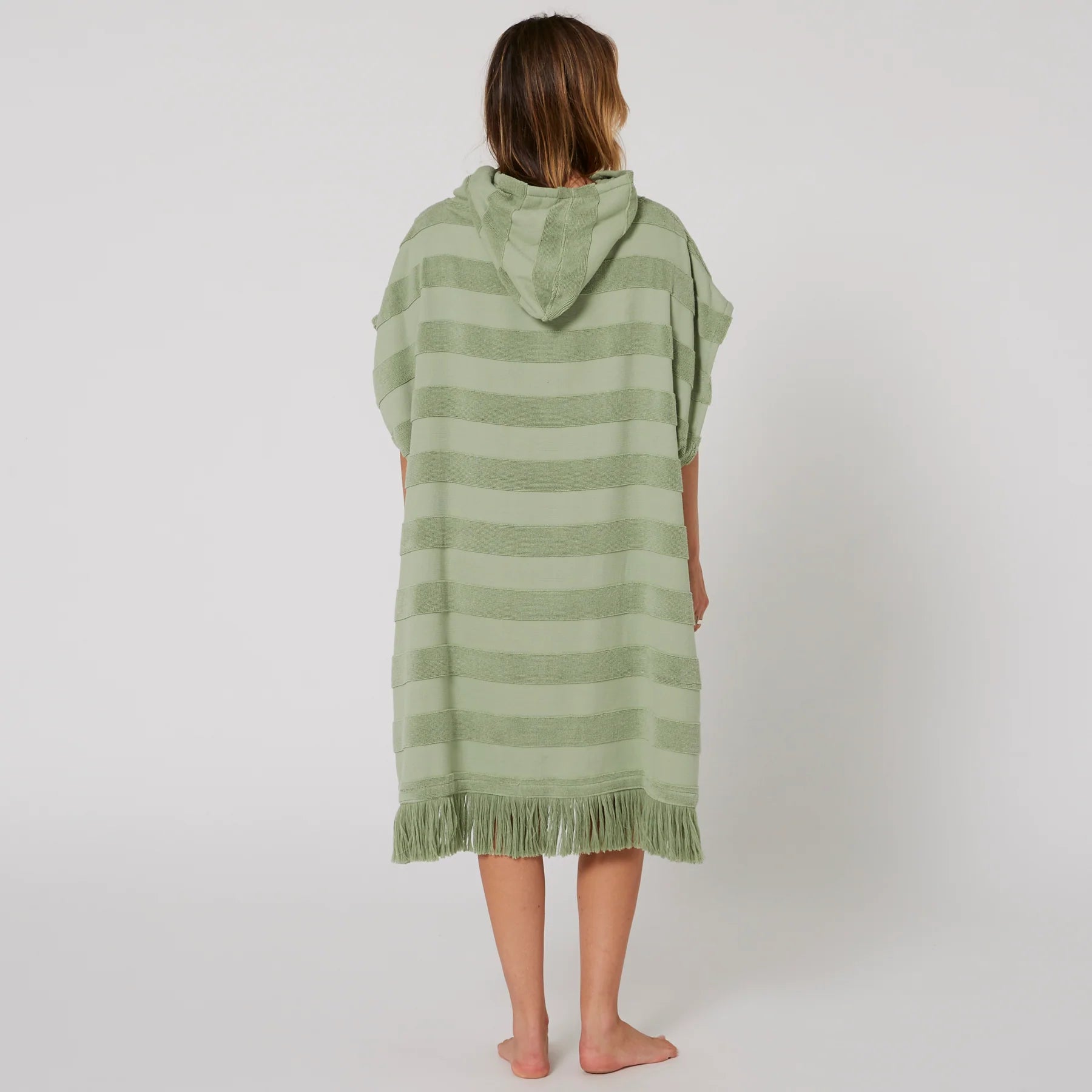 Ocean & Earth Layz Hooded Poncho Ladies
