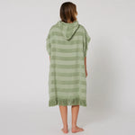 Ocean & Earth Layz Hooded Poncho Ladies