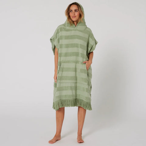 Ocean & Earth Layz Hooded Poncho Ladies