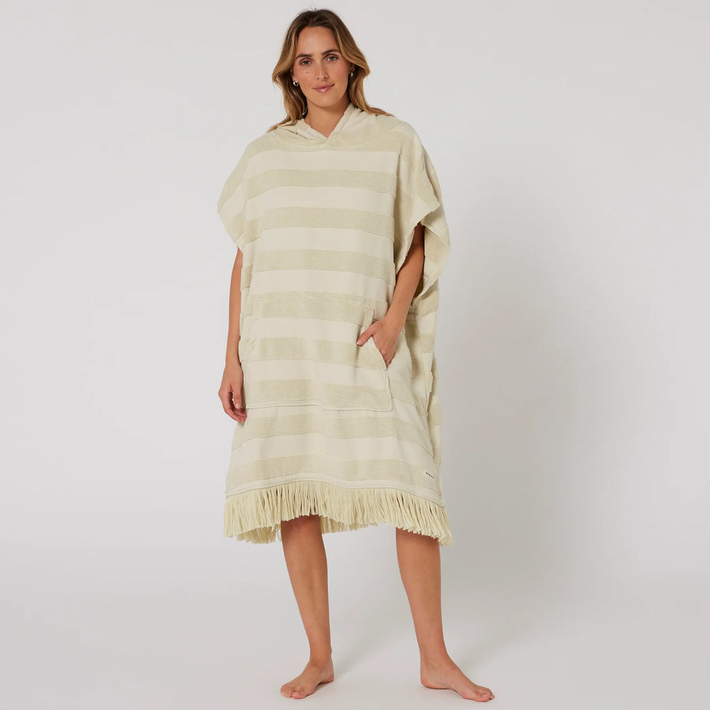 Ocean & Earth Layz Hooded Poncho Ladies