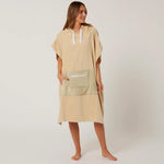 Ocean & Earth Ladies Day Dream hooded Poncho