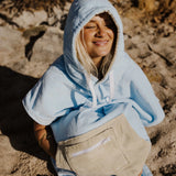 Ocean & Earth Ladies Day Dream hooded Poncho