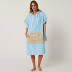 Ocean & Earth Ladies Day Dream hooded Poncho