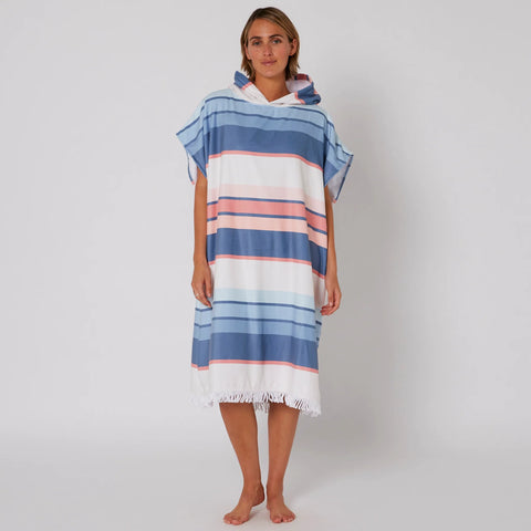 Sunkissed Hooded Poncho Womens