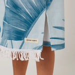 Ocean & Earth Ladies Palm Zip Front Hooded Poncho
