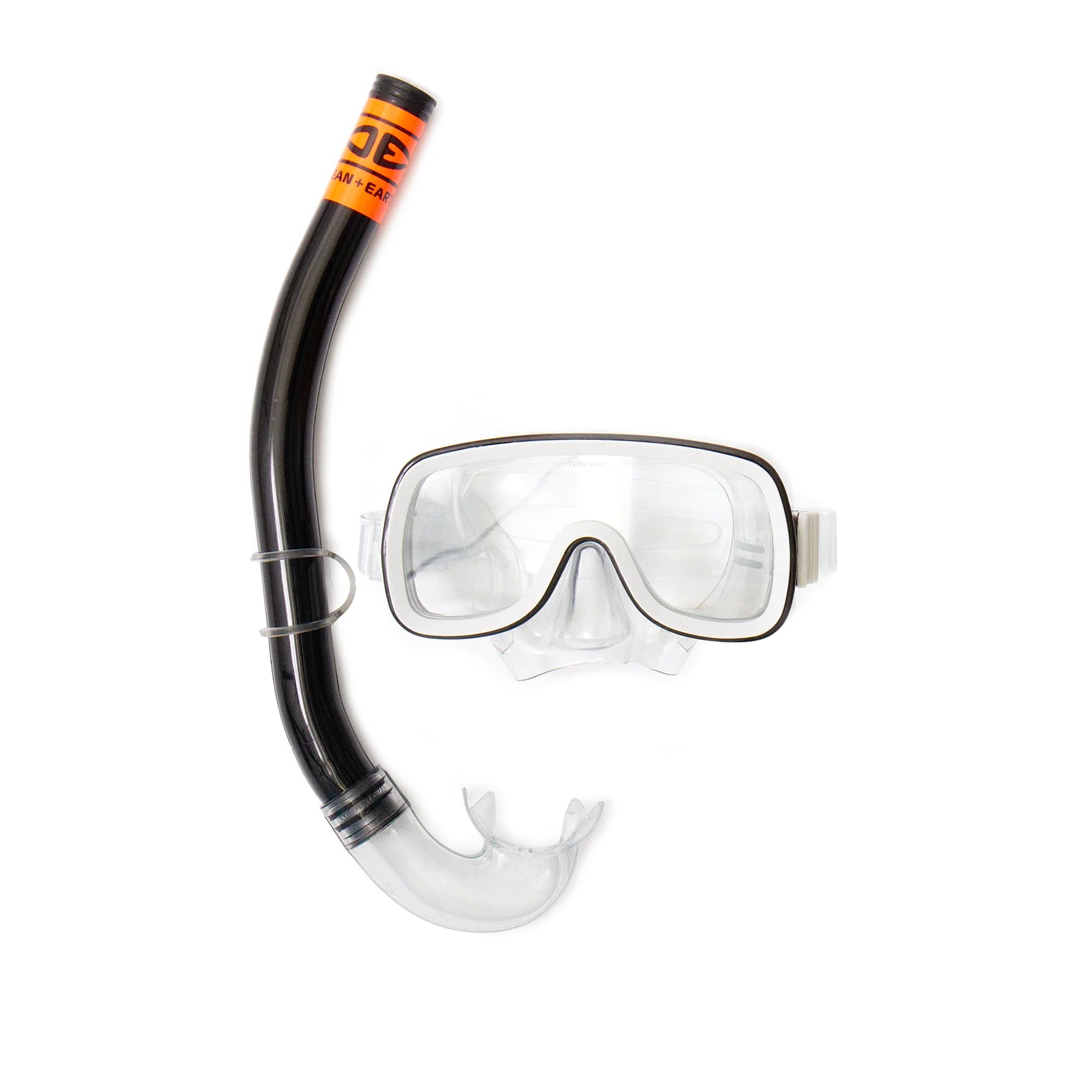 Ocean & Earth Free Dive Mask and Snorkel