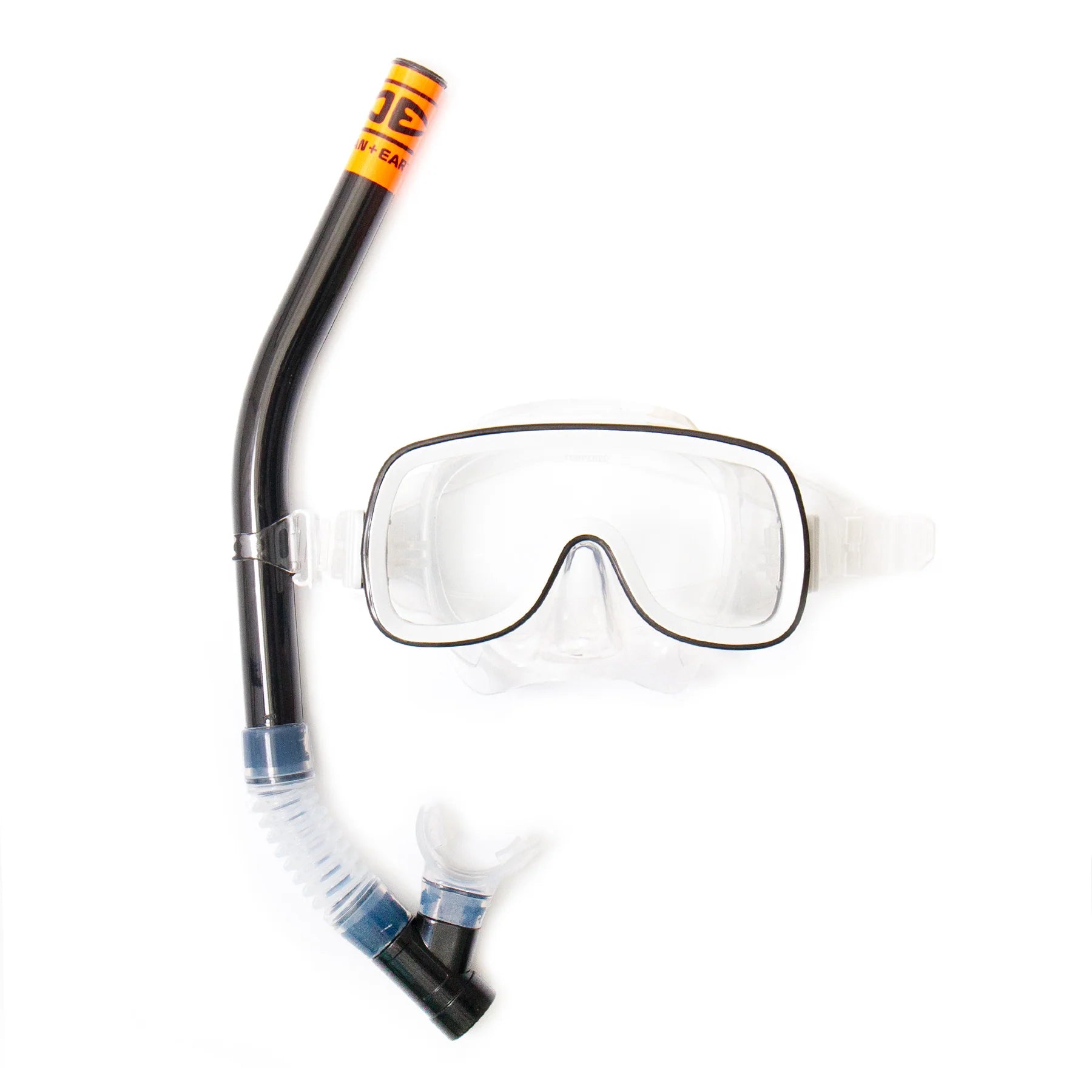 Ocean & Earth Atoll Silicon Mask and Snorkel