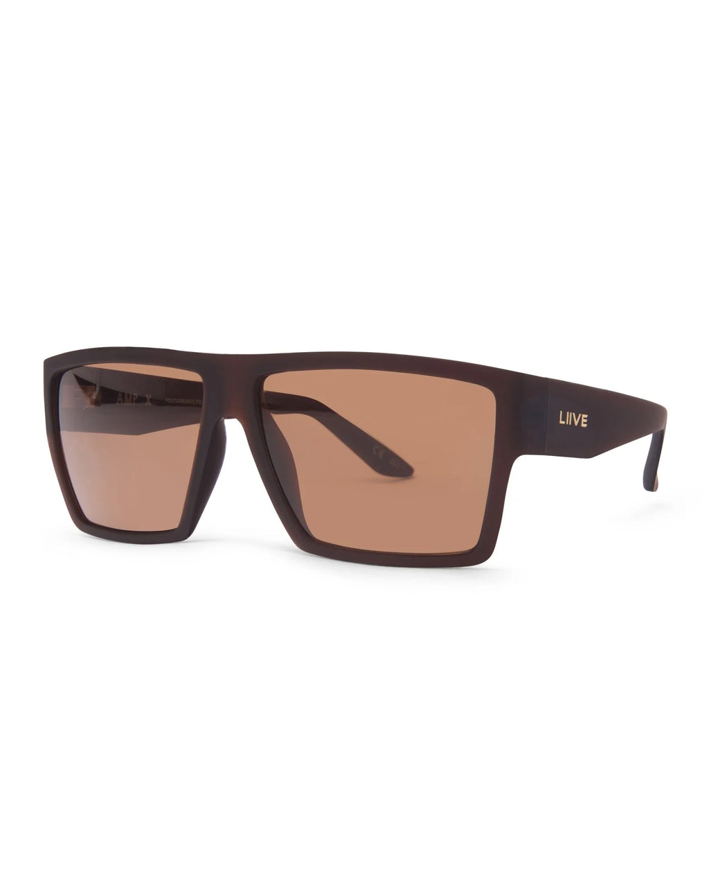 Liive Vision AMP Polarised Beer Brown