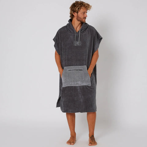 Ocean & Earth Day Break Poncho