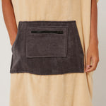 Ocean & Earth Day Break Poncho