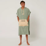 Ocean & Earth Day Break Poncho