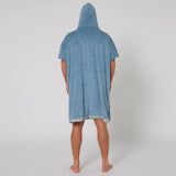 Strike Hooded Poncho Petrol