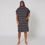 Layz Hooded Poncho Mens