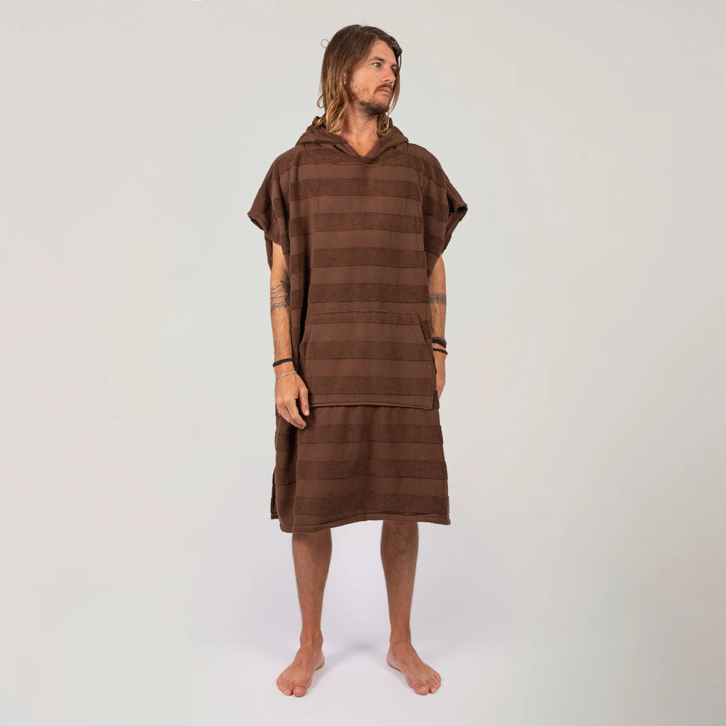 Ocean & Earth Layz Hooded Poncho Ladies