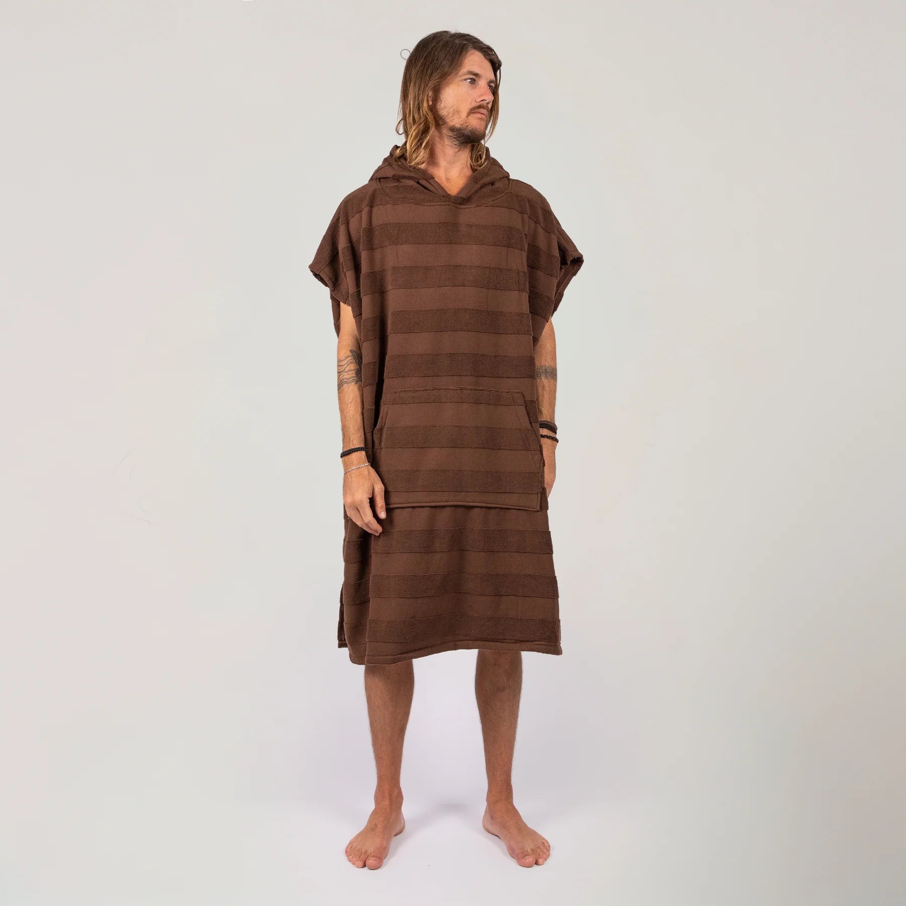 Ocean & Earth Layz Hooded Poncho Ladies