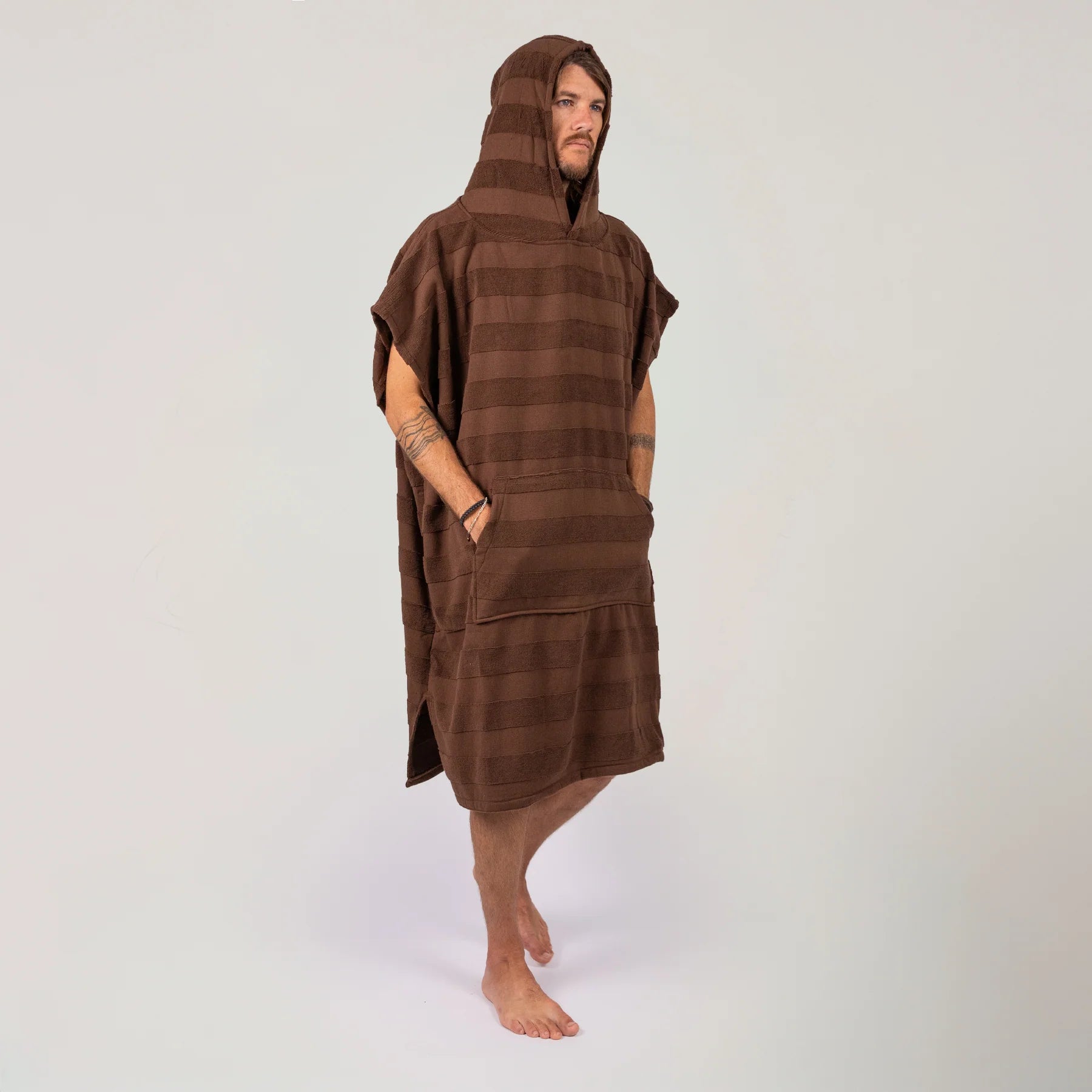 Ocean & Earth Layz Hooded Poncho Ladies