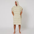 Ocean & Earth Layz Hooded Poncho Mens