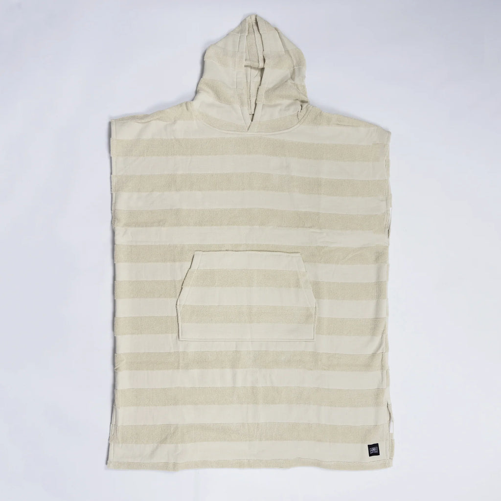 Ocean & Earth Layz Hooded Poncho Mens