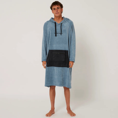 Ocean & Earth Surf Essential LS Hooded Poncho