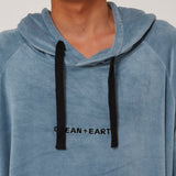 Ocean & Earth Surf Essential LS Hooded Poncho