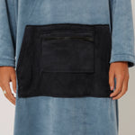 Ocean & Earth Surf Essential LS Hooded Poncho
