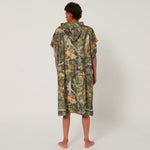Ocean & Earth Real Camo Hooded Poncho