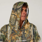 Ocean & Earth Real Camo Hooded Poncho