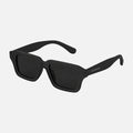Carve Anyways Matte Black Recycled Frame Grey Polarized Lens
