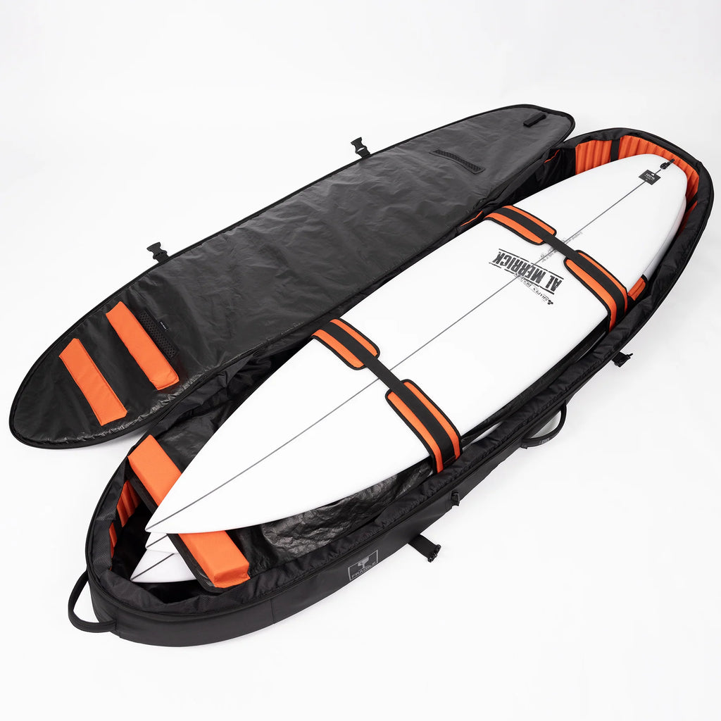 Ocean & Earth Apex 3 Boards Fish/Short Travel Cover 6'8"