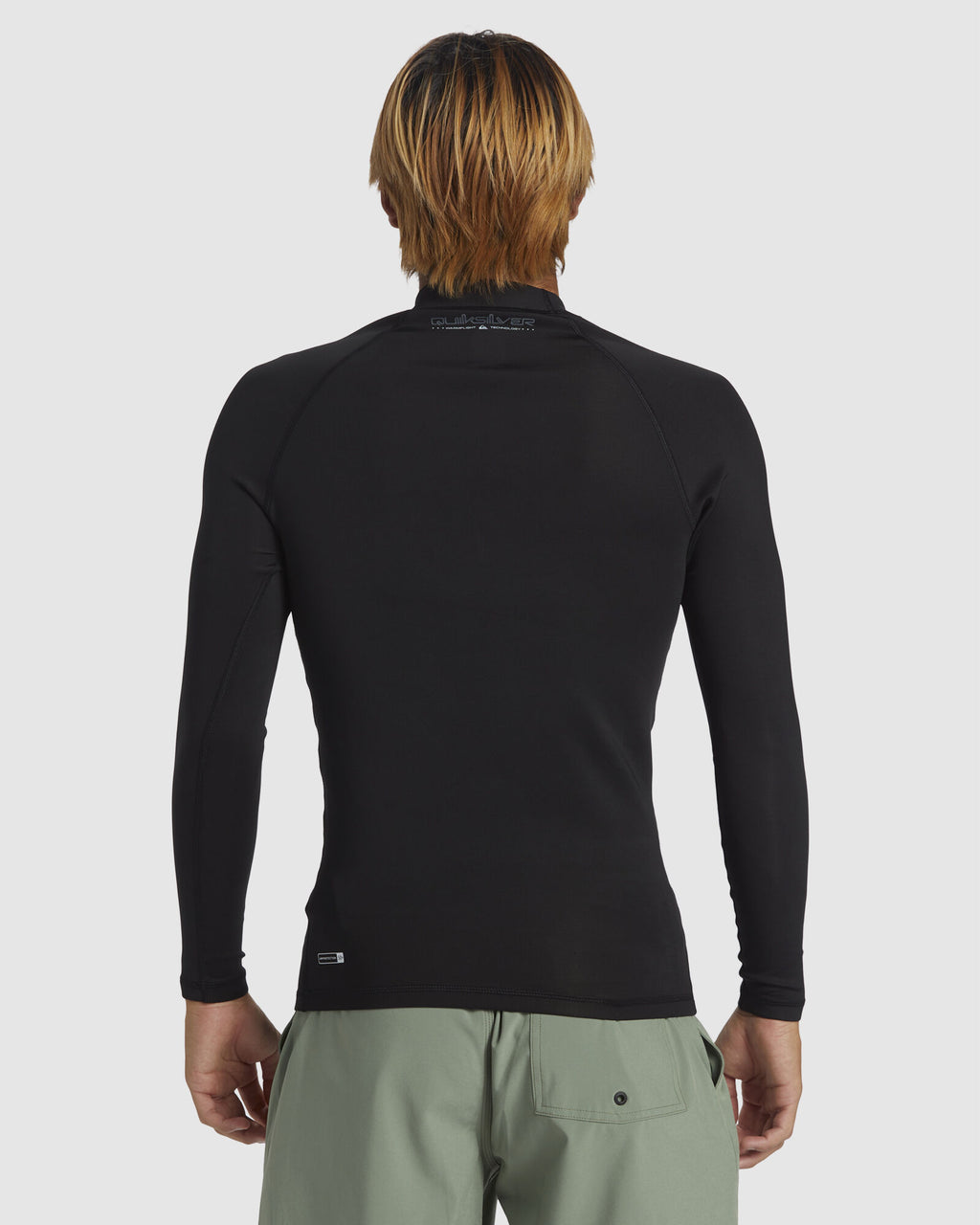 Quiksilver Everyday Heat Long Sleeve UPF 50 Surf T-Shirt