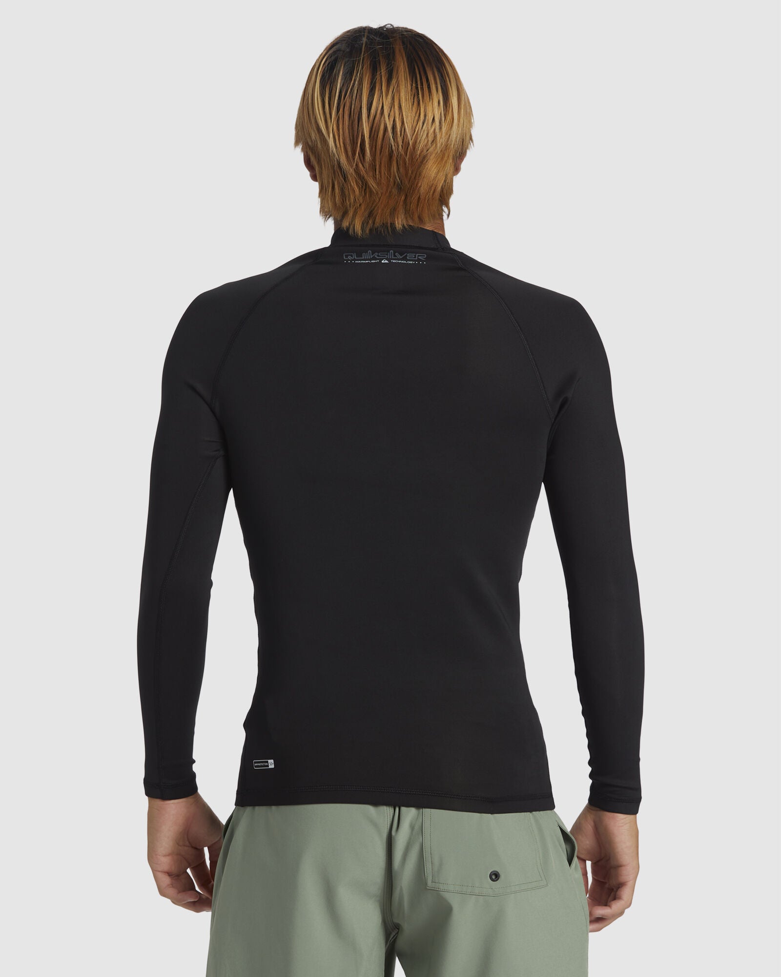 Quiksilver Everyday Heat Long Sleeve UPF 50 Surf T-Shirt