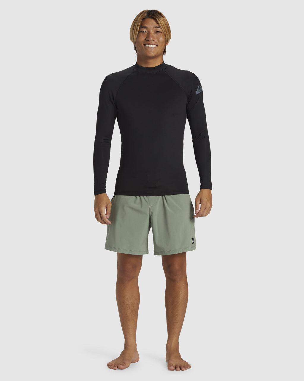 Quiksilver Everyday Heat Long Sleeve UPF 50 Surf T-Shirt