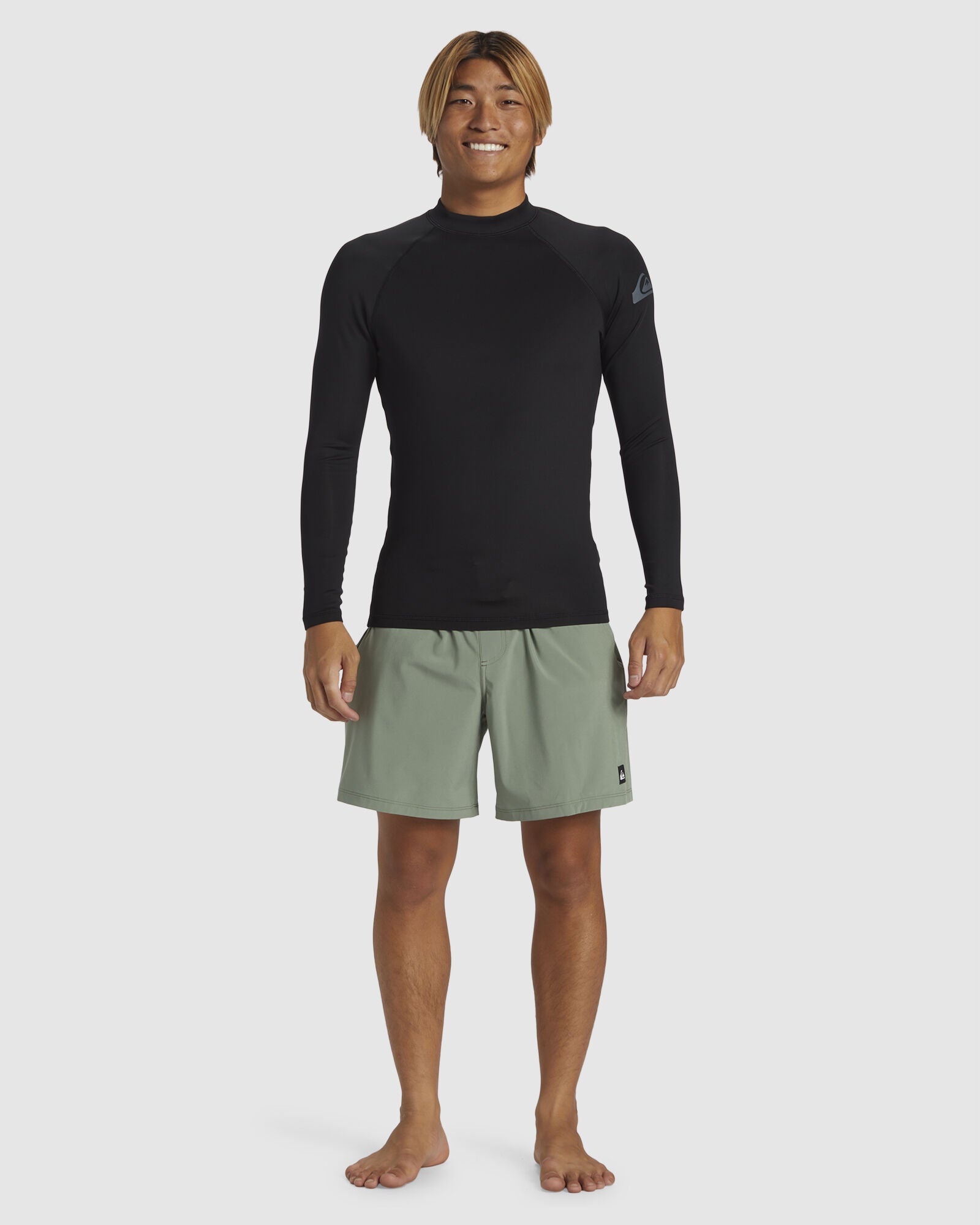 Quiksilver Everyday Heat Long Sleeve UPF 50 Surf T-Shirt