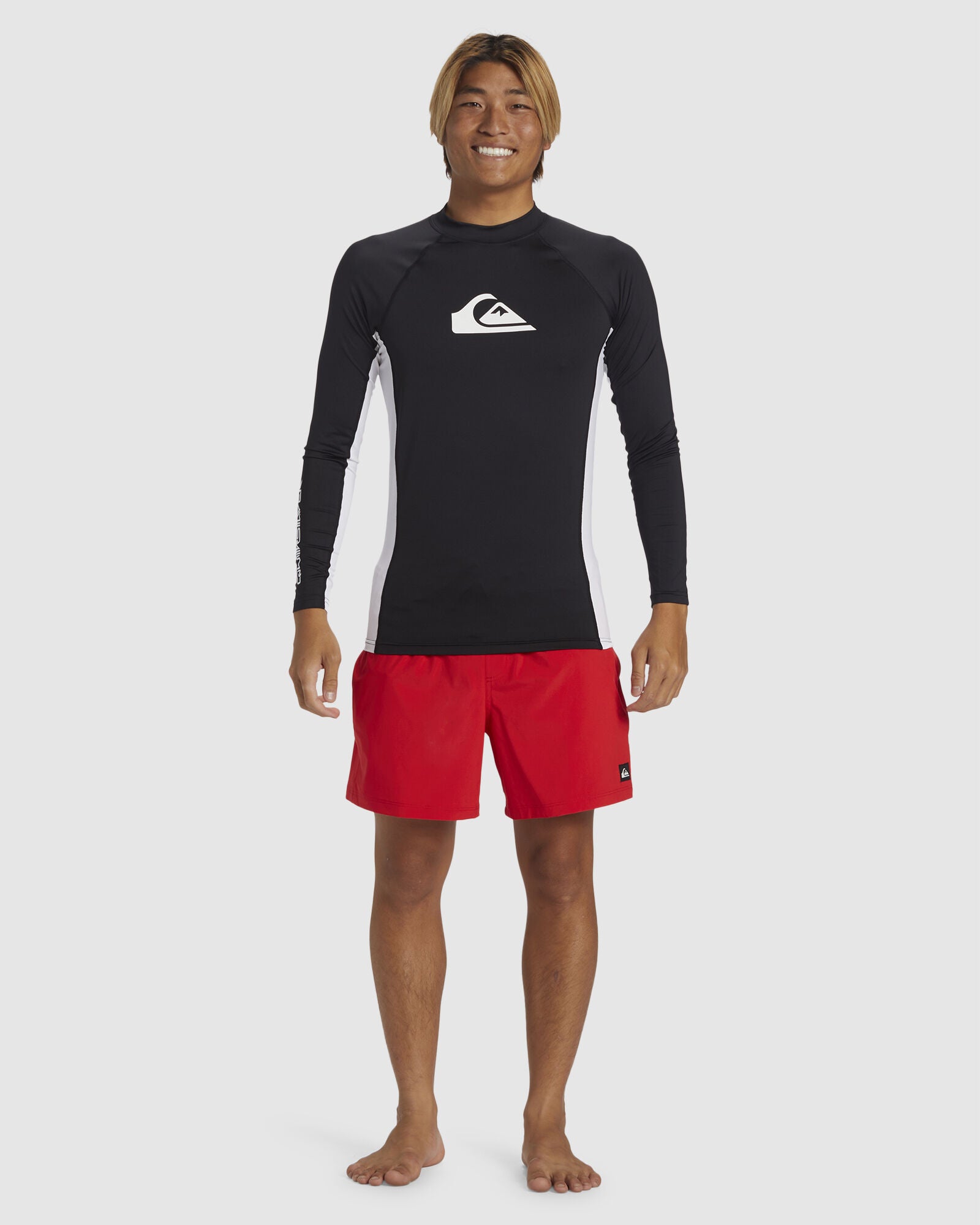 Quiksilver Everyday Comp Long Sleeve UPF 50 T-Shirt