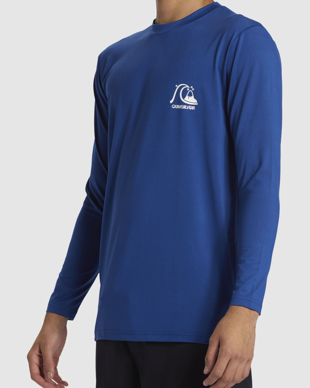 Quiksilver DNA Bubble Logo Surf Tee LS