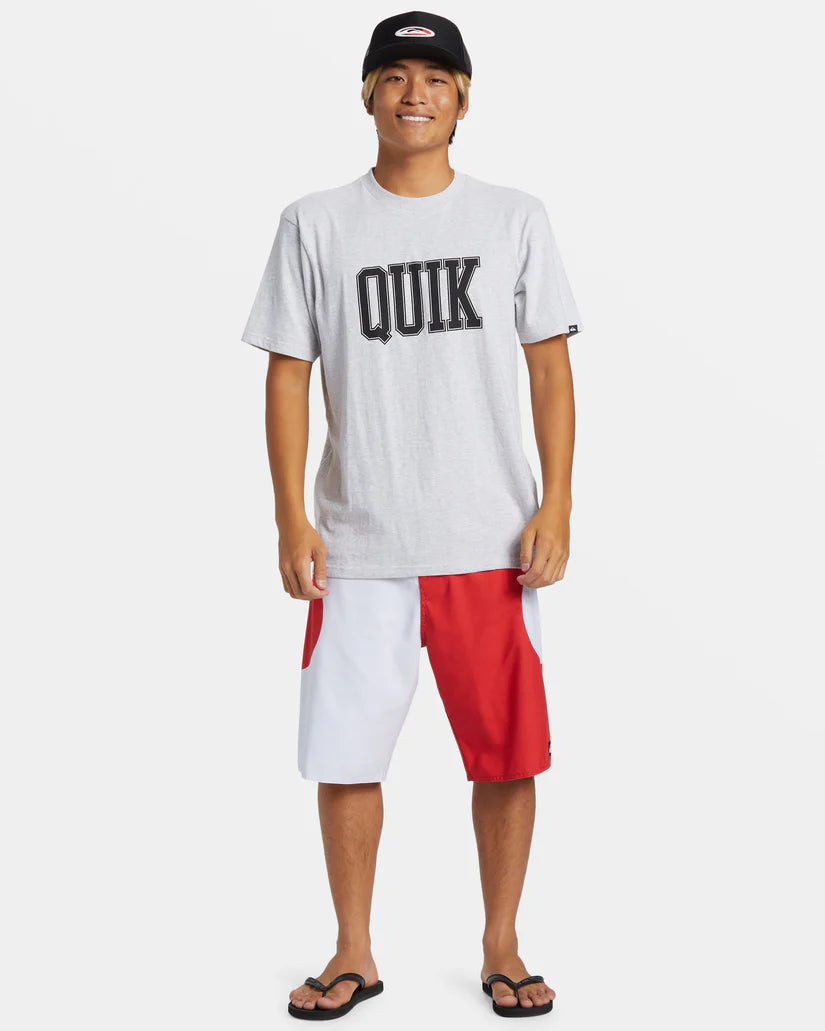 Quiksilver Griff Quik Short Sleeve T-Shirt