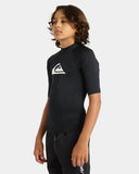 Quiksilver Everyday UPF 50 Short Sleeve Rash Vest Boys