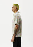 Kali Hemp Check Shirt - Pistachio Check