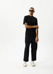 Ninety Eights Recycled Elastic Waist Pant - Black