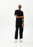 Ninety Eights Recycled Elastic Waist Pant - Black