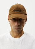 Vinyl  Six Panel Cap - Toffee